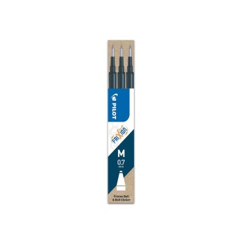 PACK 3 RECAMBIOS BOLÍGRAFO FRIXION NEGRO PILOT