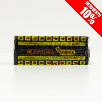 PLASTILINA 71 NEGRA JOVI