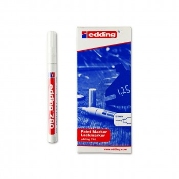 ROTULADOR 780 BLANCO 49 EDDING