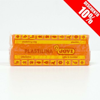 PLASTILINA 71 NARANJA JOVI