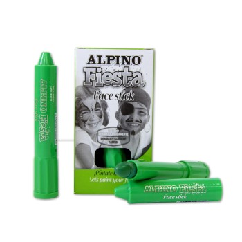 BARRA MAQUILLAJE VERDE ALPINO