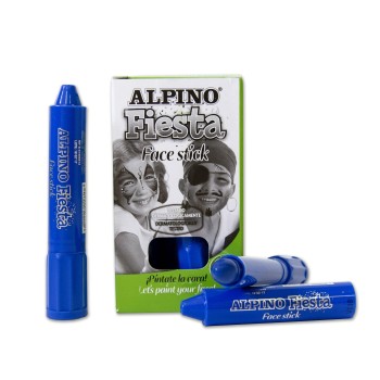 BARRA MAQUILLAJE AZUL ALPINO