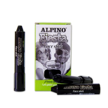 BARRA MAQUILLAJE NEGRA ALPINO