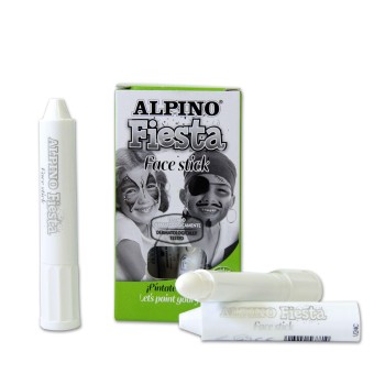 BARRA MAQUILLAJE BLANCA ALPINO