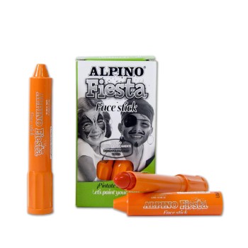 BARRA MAQUILLAJE NARANJA ALPINO