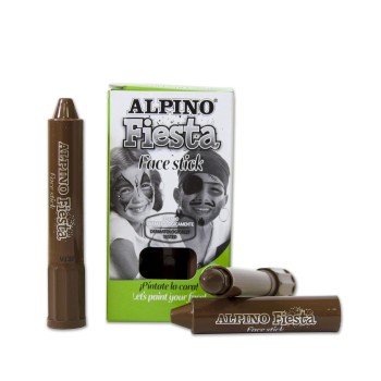 BARRA MAQUILLAJE MARRÓN ALPINO