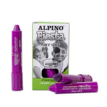 BARRA MAQUILLAJE VIOLETA ALPINO
