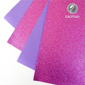 GOMA EVA PURPURINA 40X60 VIOLETA TACMUN
