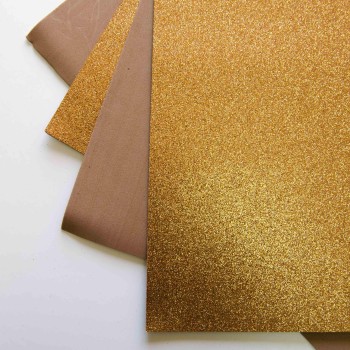 GOMA EVA PURPURINA 40X60 ORO VIEJO