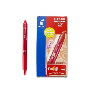BOLÍGRAFO FRIXION CLICKER ROJO PILOT
