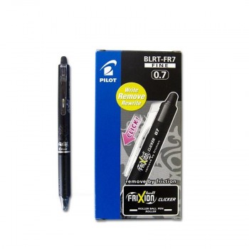 BOLÍGRAFO FRIXION CLICKER NEGRO PILOT