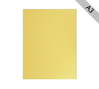 CARTULINA A3 AMARILLO MEDIO TACMUN P2018