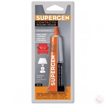 BLÍSTER SUPERGEN CONTACTO INCOLORO 20ML