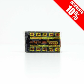 PLASTILINA 70 NEGRA JOVI