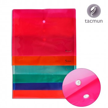 CARPETA Fº BOTÓN TACMUN US231