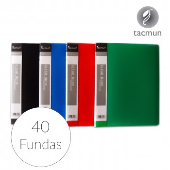 CARPETA CATÁLOGO 40 F TACMUN C4016