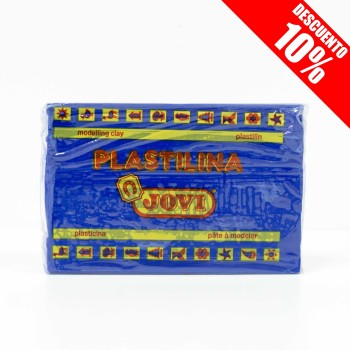 PLASTILINA 72 AZUL OSCURO JOVI