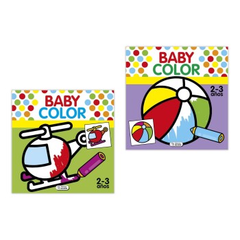 LIBRO BABY COLOR CPC056