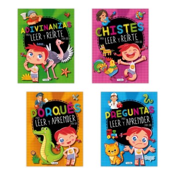 LIBRO PARA LEER Y APRENDER INGENIO SURTIDO SALDAÑA CPS077
