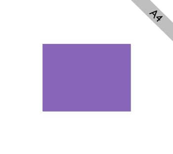 CARTULINA A4 PÚRPURA MORADO