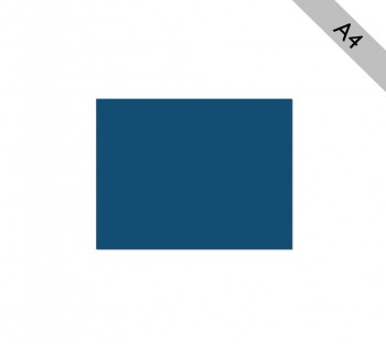 CARTULINA A4 AZUL OSCURO LAZULI PRADO