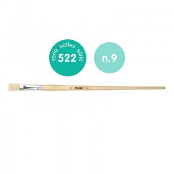 PINCEL PLANO 522 OLEO Nº9 25