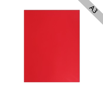 CARTULINA A3 ROJO