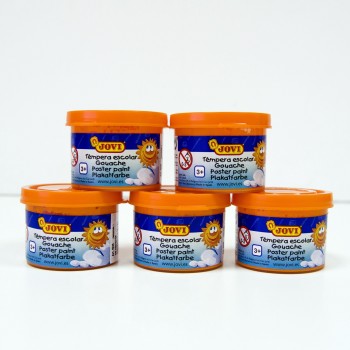 TÉMPERA 35ML NARANJA JOVI