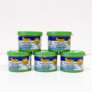 TÉMPERA 35ML VERDE MEDIO JOVI