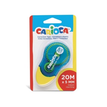 BLÍSTER CORRECTOR RATÓN 20M CARIOCA