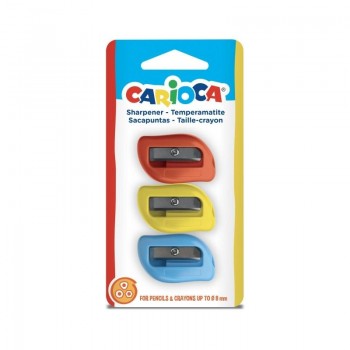 BLÍSTER 3 SACAPUNTAS CARIOCA