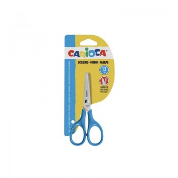 BLÍSTER TIJERAS 13CM CARIOCA