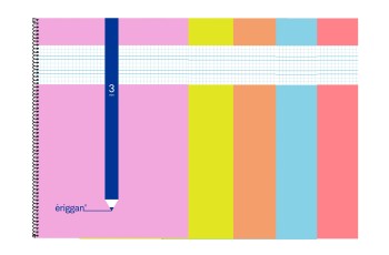 BLOC Fº CUADROVÍA 3MM 80H ERIGGAN NSFB3