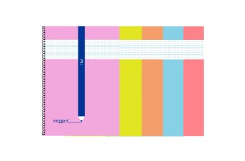 BLOC 4º CUADROVÍA 3MM 40H ERIGGAN NSCB3
