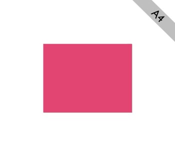 CARTULINA A4 FUCSIA