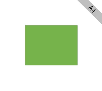 CARTULINA A4 VERDE HIERBA/MALAQUITA