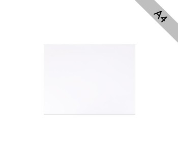 CARTULINA A4 BLANCA