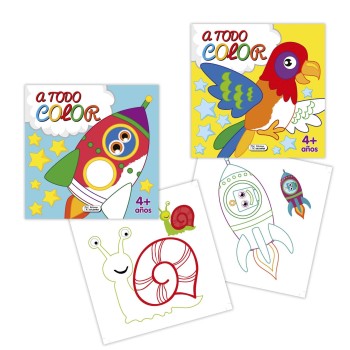 LIBRO A TODO COLOR SALDAÑA CPC129