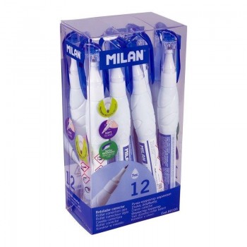 CORRECTOR BOLÍGRAFO BARRIGA MILAN