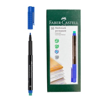 ROTULADOR PERMANENTE M AZUL 51 FABER-CASTELL