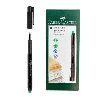 ROTULADOR PERMANENTE F NEGRO 99 FABER-CASTELL