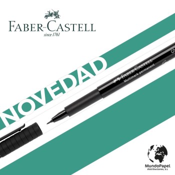 NOVEDAD ROTULADORES MULTIMARK FABER-CASTELL