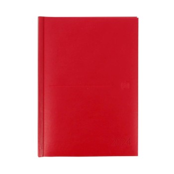 AGENDA 4º 2024 TAPA DURA D/P ROJA OXFORD 518