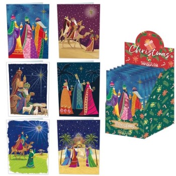 CHRISTMAS REYES 13,3x19,1 (EXP.48) ARGUVAL49271