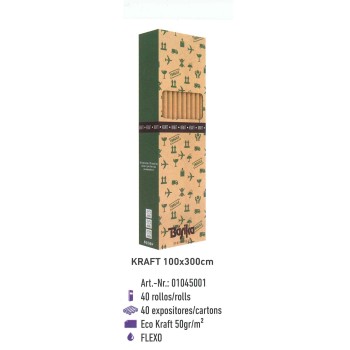 PAPEL KRAFT 3M BASIKA