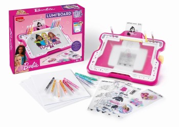 BARBIE LUMIBOARD MAPED