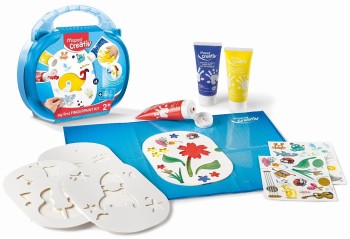 KIT PINTURA DE DEDOS MY FIRST MAPED