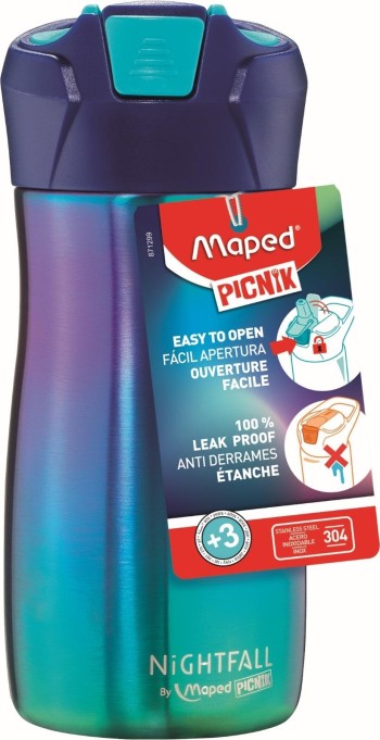 BOTELLA NIGHTFALL 430ML MAPED