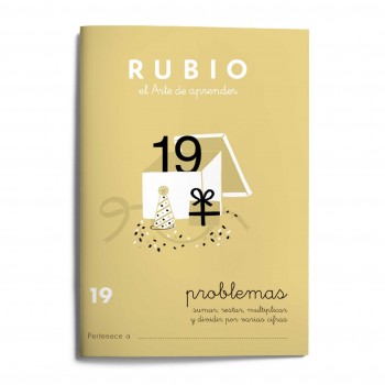 CUADERNO RUBIO PROBLEMAS Nº19