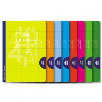 LIBRETA Fº CUADROVÍA 4MM LAMELA 06A404S